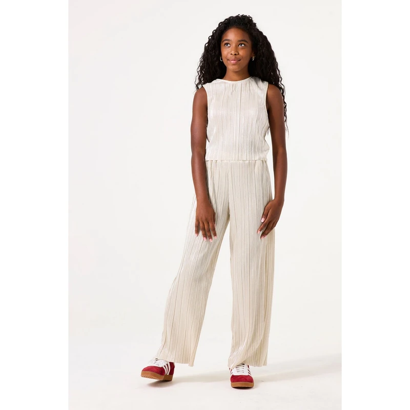 Meisjes Broek B52523 Garcia ZILVER