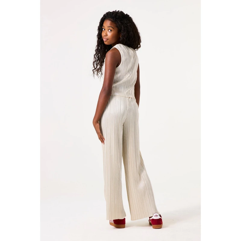 Meisjes Broek B52523 Garcia ZILVER