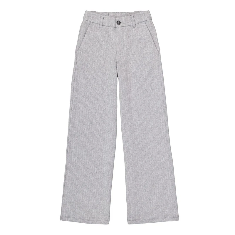 Meisjes Broek B52526 Garcia GRIJS DESSIN