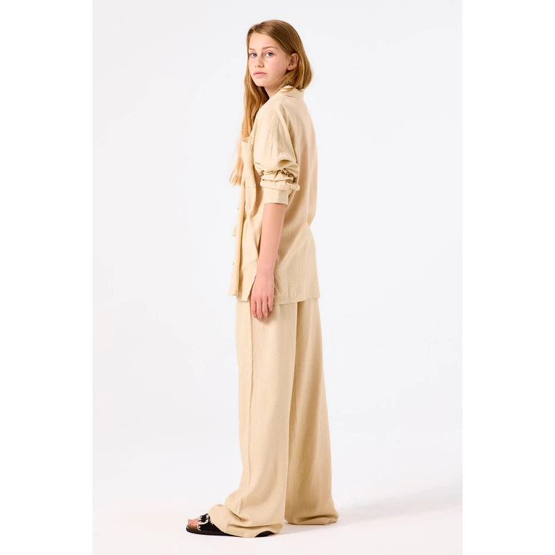 Meisjes Broek C52723 Garcia ZAND