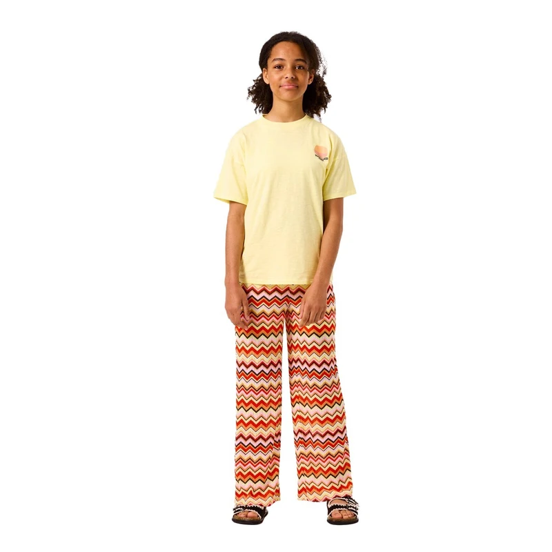 Meisjes Broek C52724 Garcia ROOD
