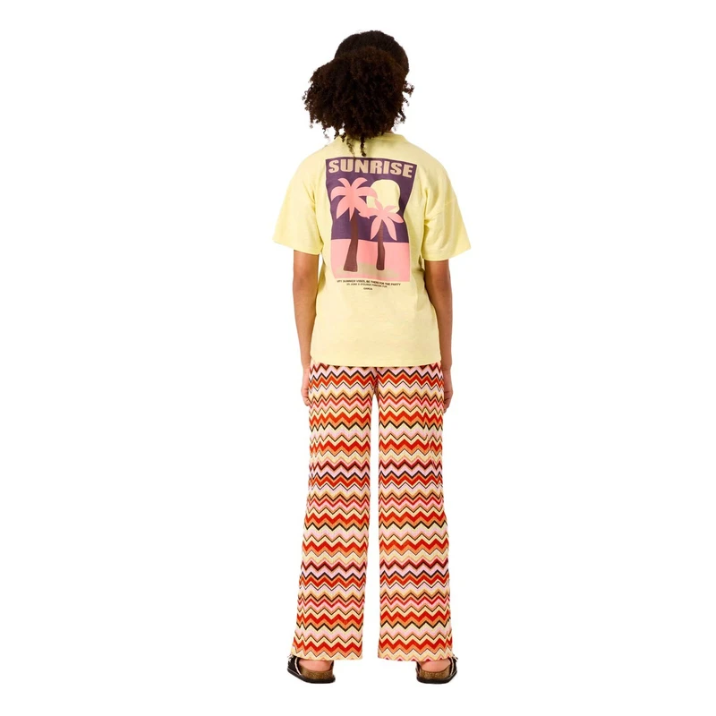Meisjes Broek C52724 Garcia ROOD