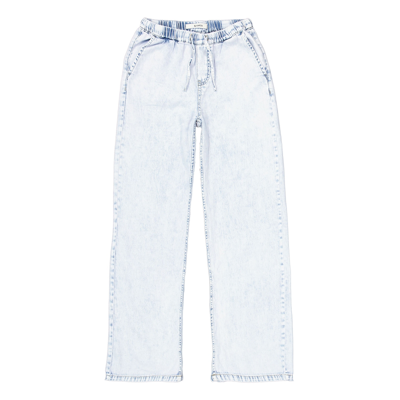 Meisjes Broek D52523 Garcia MID BLUE DENIM