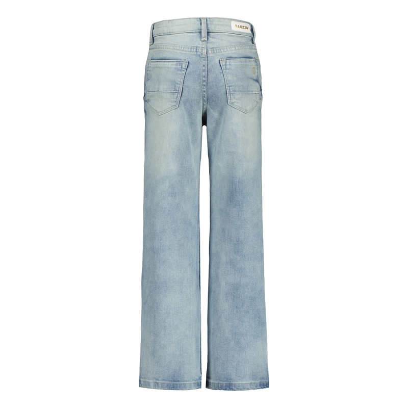 Meisjes Broek Missouri Raizzed LIGHT BLUE DENIM