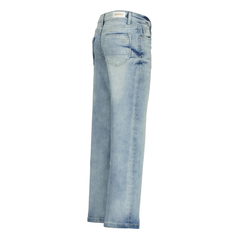 Meisjes Broek Missouri Raizzed LIGHT BLUE DENIM