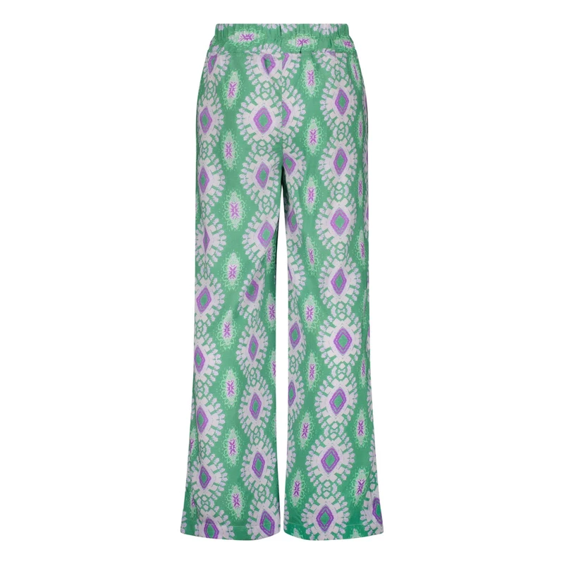Meisjes Broek R125KGN40001 Vera Raizzed GROEN