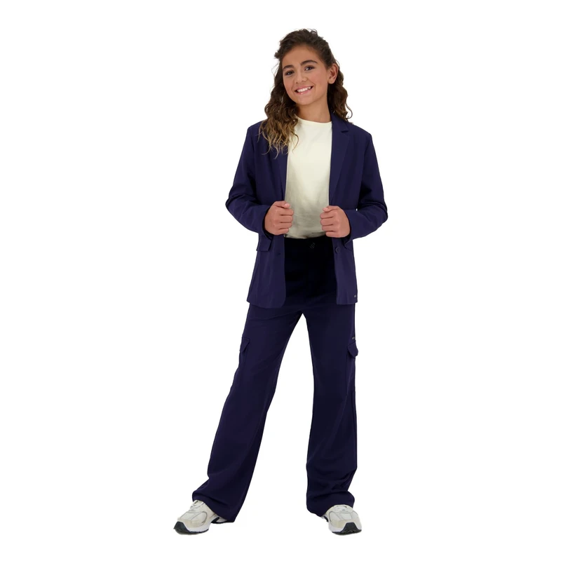 Meisjes Broek R125KGN40004 Enya Raizzed BLEU