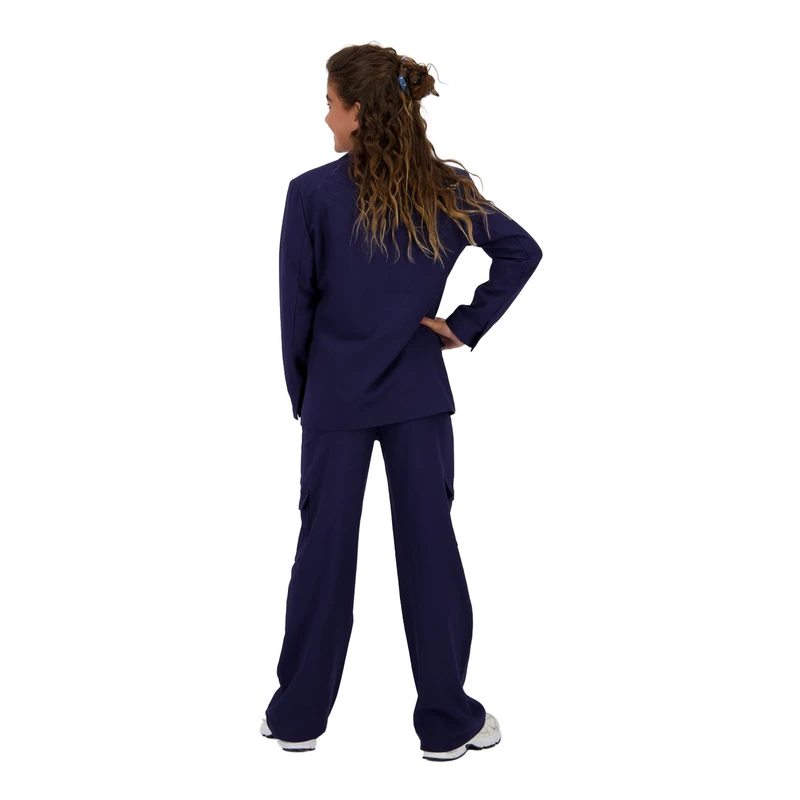 Meisjes Broek R125KGN40004 Enya Raizzed BLEU