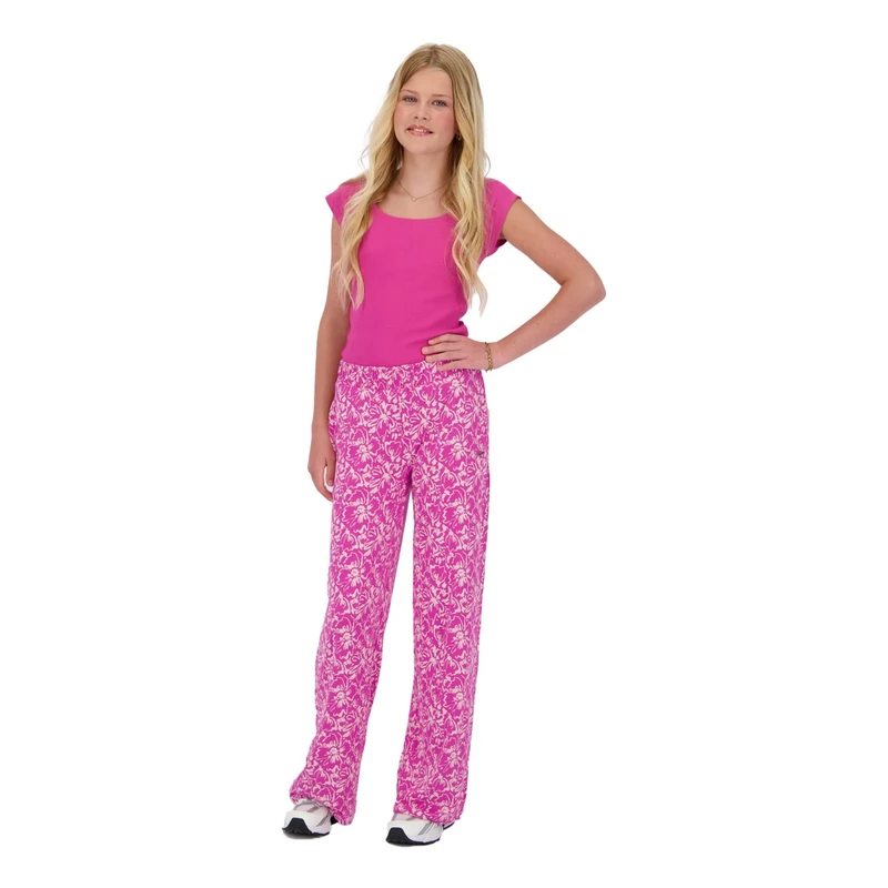 Meisjes Broek R125KGN40009 Teske Raizzed ROZE