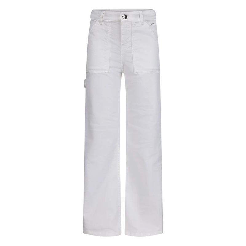 Meisjes Broek Trixie Retour Wit