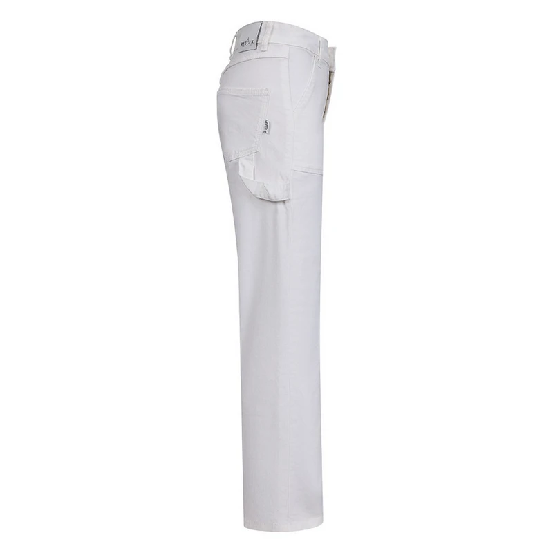 Meisjes Broek Trixie Retour Wit