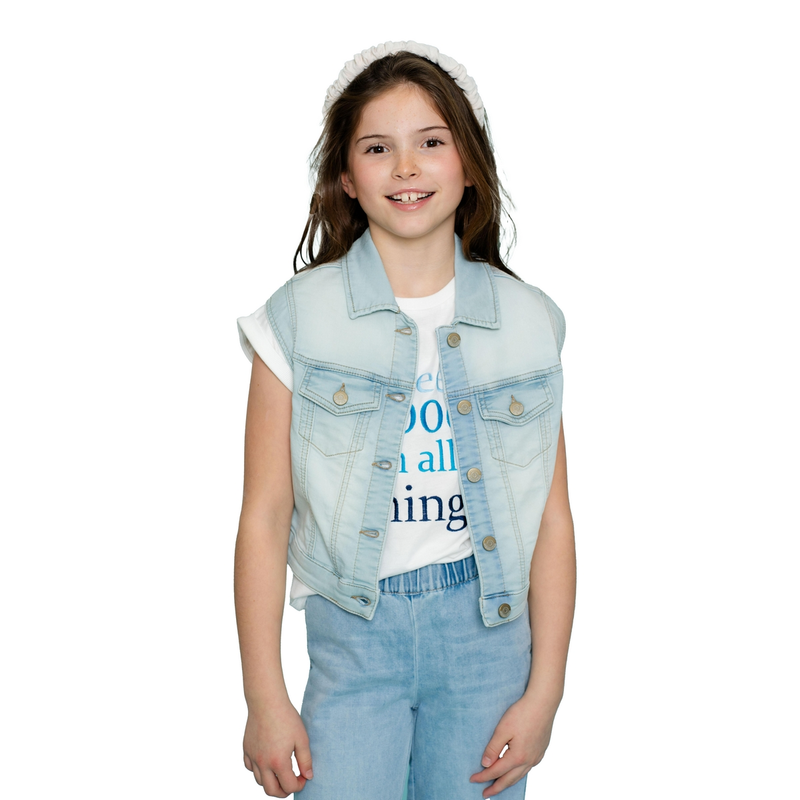 Meisjes Gilet 55021K-10 Geisha DIVERSE KLEUREN