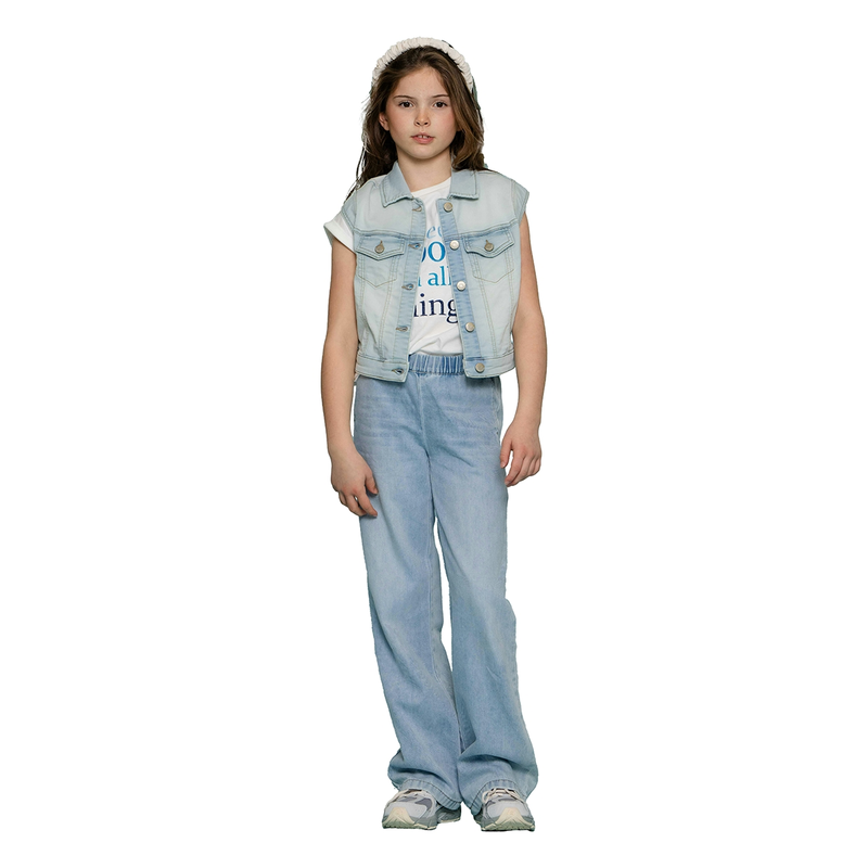 Meisjes Gilet 55021K-10 Geisha DIVERSE KLEUREN
