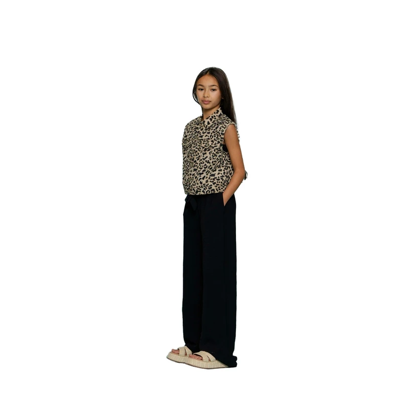 Meisjes Gilet 55027K-10 Geisha ZAND
