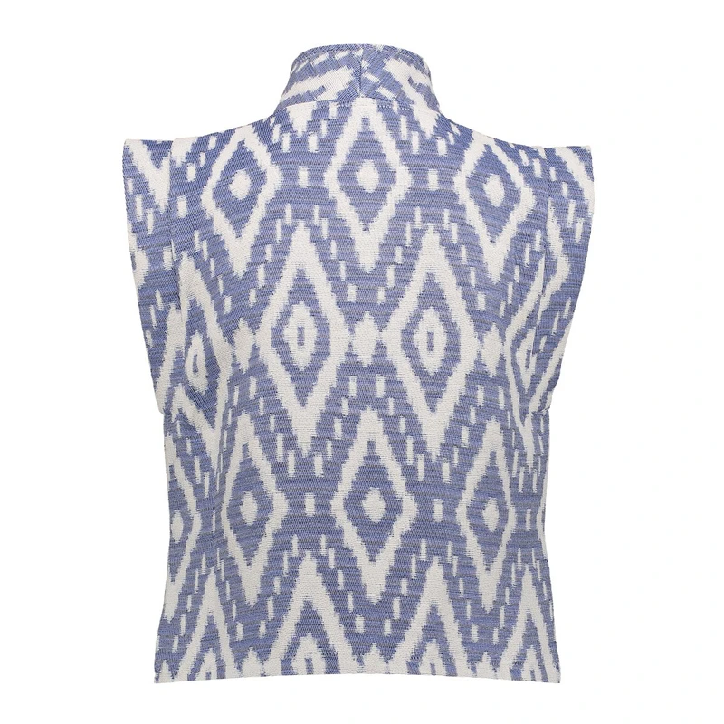 Meisjes Gilet 55131K-20 Geisha ECRU