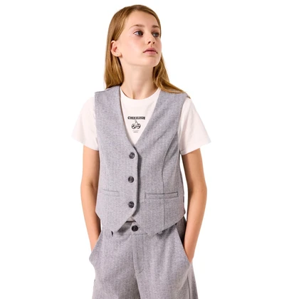 Meisjes Gilet B52455