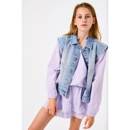 Meisjes Gilet B52456