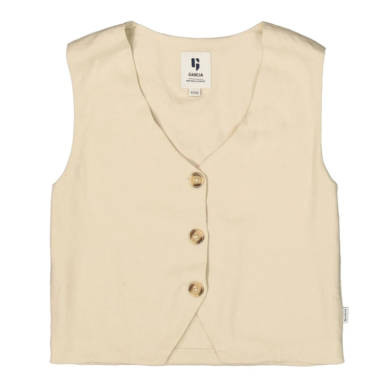 Meisjes Gilet C52654 Garcia ZAND