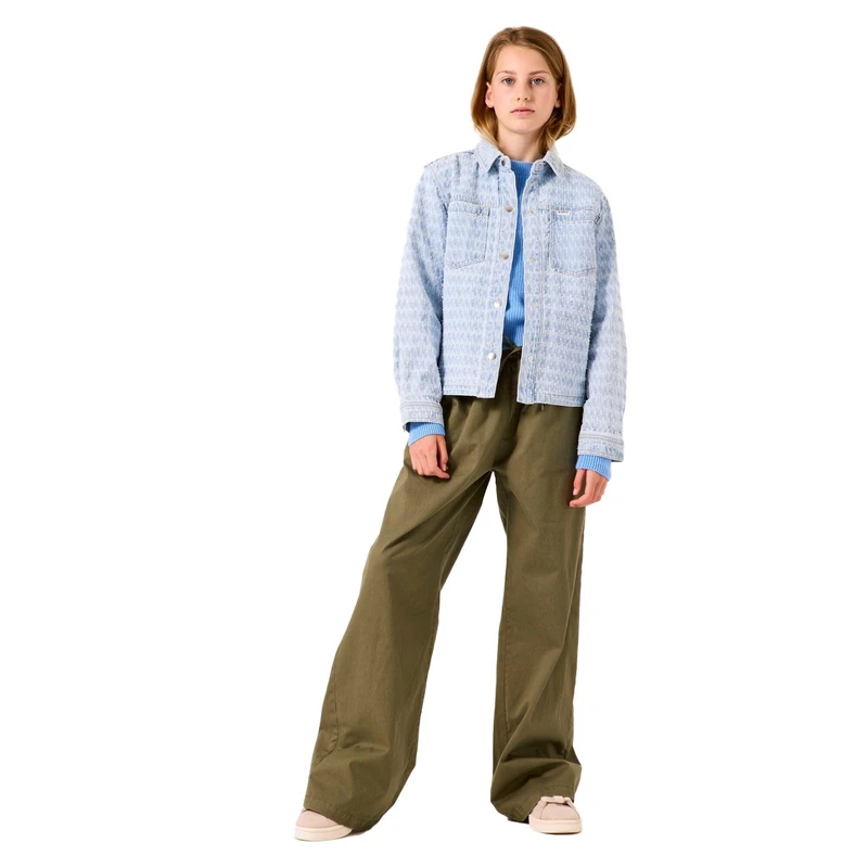 Meisjes Jack A52655 Garcia LIGHT BLUE DENIM