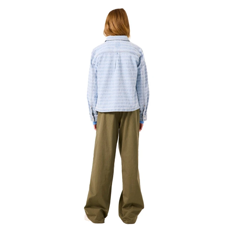 Meisjes Jack A52655 Garcia LIGHT BLUE DENIM