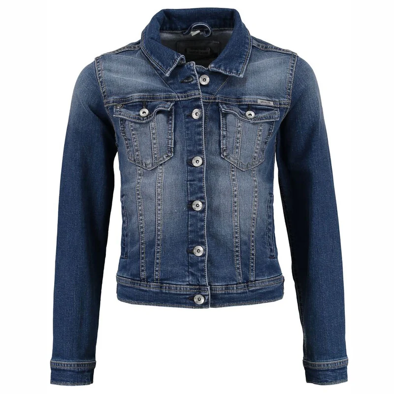 Meisjes Jack Chiara Garcia DARK BLUE DENIM