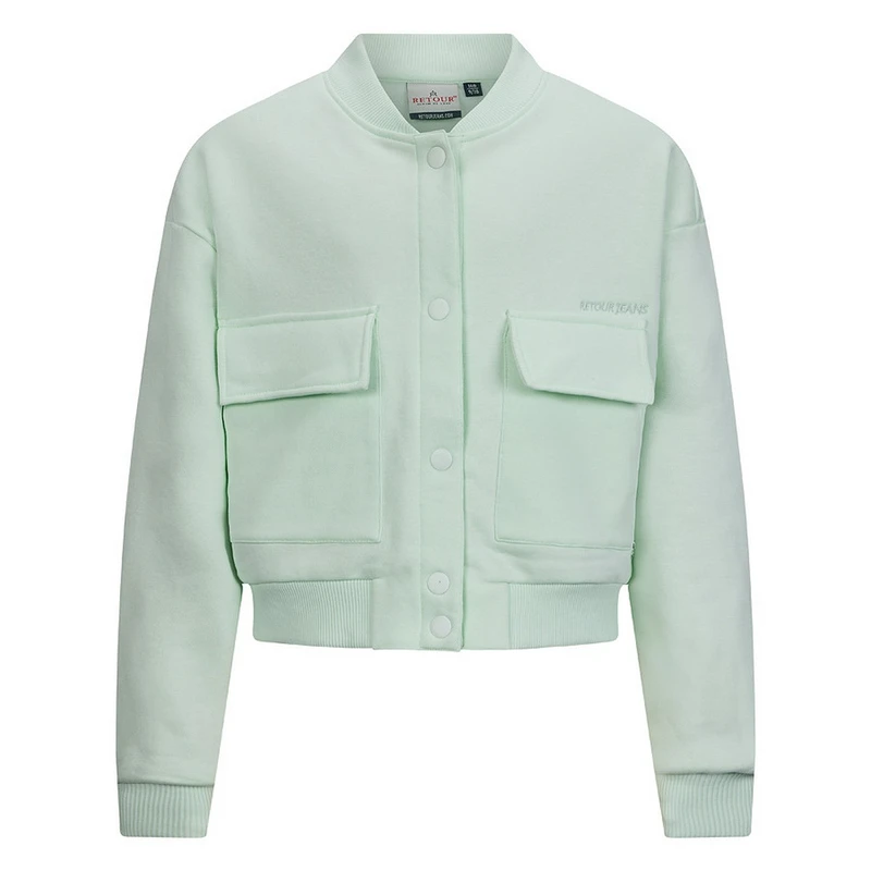 Meisjes Jack Ivette Retour GROEN