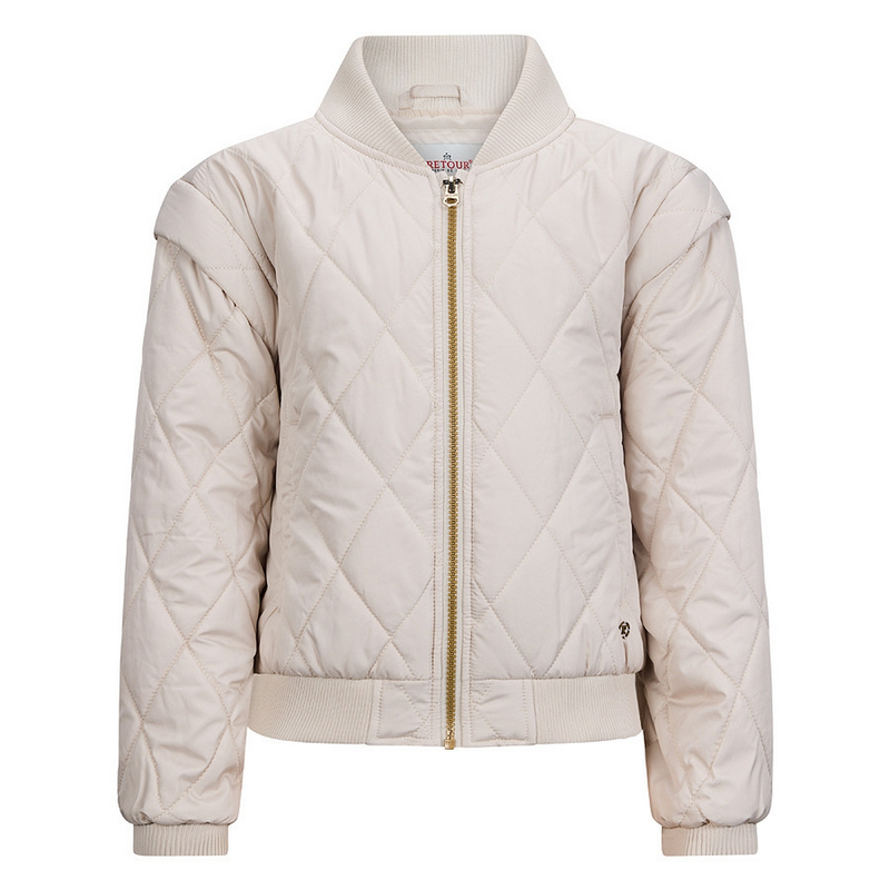 Meisjes Jack Steffie Retour BEIGE
