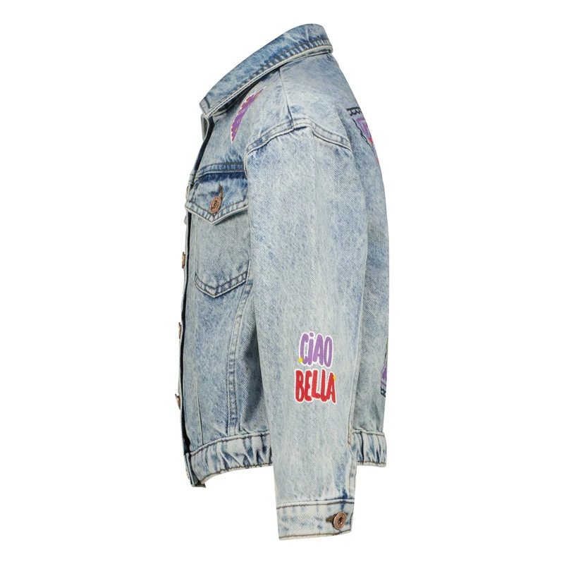 Meisjes Jack Tori KGD16004 Vingino STONE WASHED DENIM