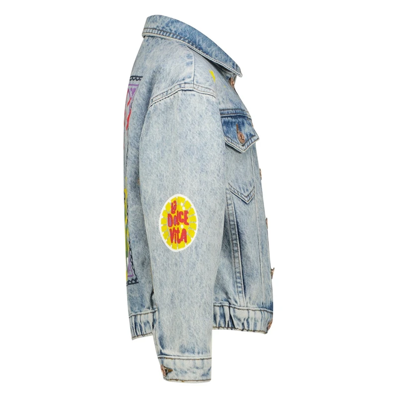 Meisjes Jack Tori KGD16004 Vingino STONE WASHED DENIM