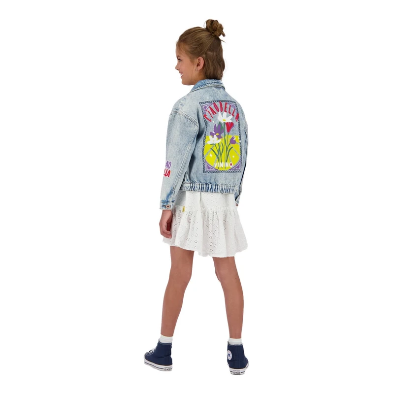 Meisjes Jack Tori KGD16004 Vingino STONE WASHED DENIM