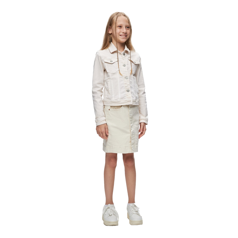 Meisjes Jas Misty Rain wash LTB BEIGE