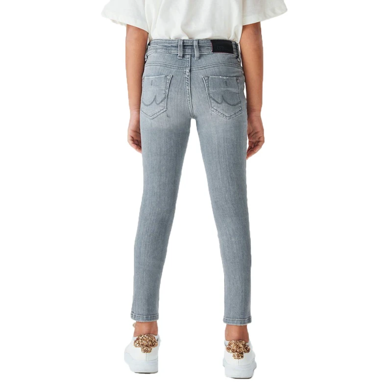 Meisjes Jeans 25054 Julita G LTB GREY DENIM