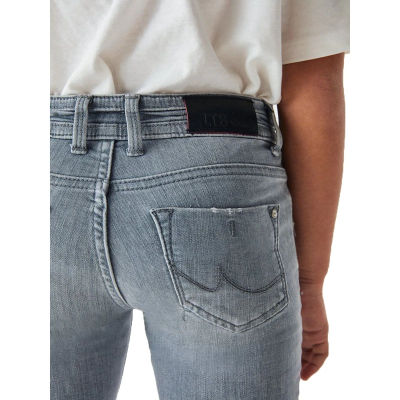 Meisjes Jeans 25054 Julita G LTB GREY DENIM