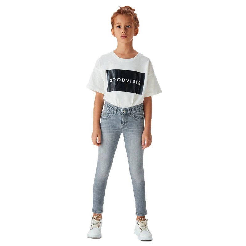 Meisjes Jeans 25054 Julita G LTB GREY DENIM