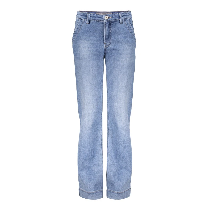 Meisjes Jeans 51000K-10 Geisha MID BLUE DENIM