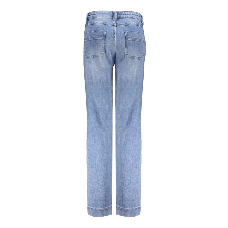 Meisjes Jeans 51000K-10 Geisha MID BLUE DENIM