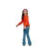 Meisjes Jeans 51152K-50 BELLE