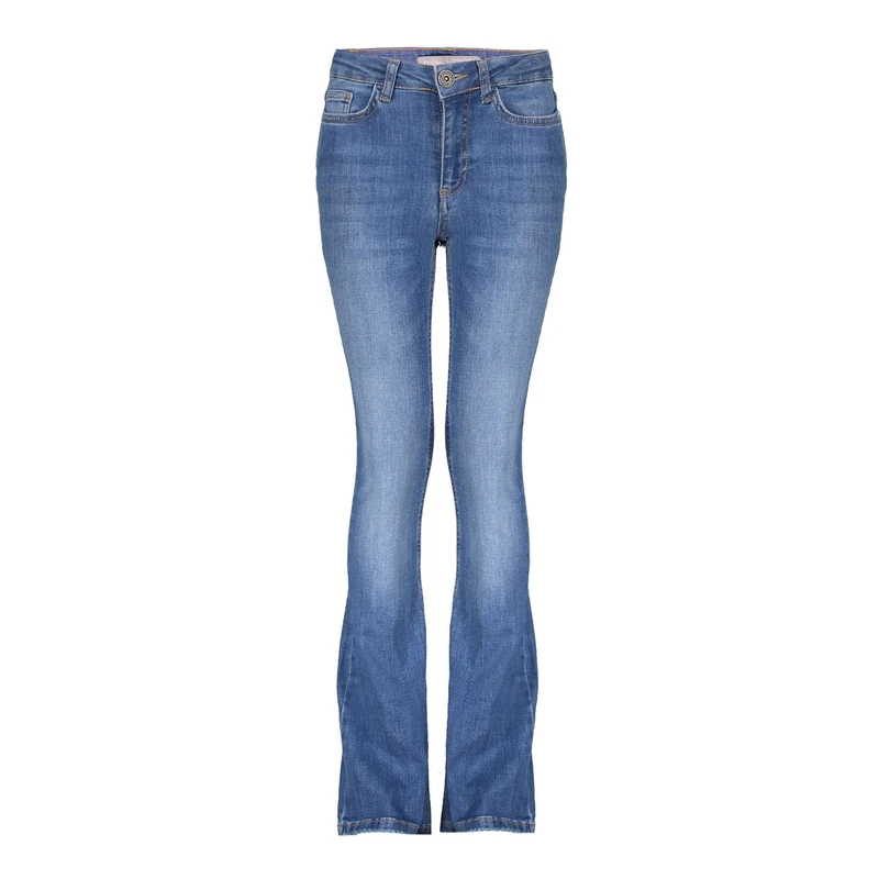 Meisjes Jeans 51152K-50 BELLE Geisha MID BLUE DENIM