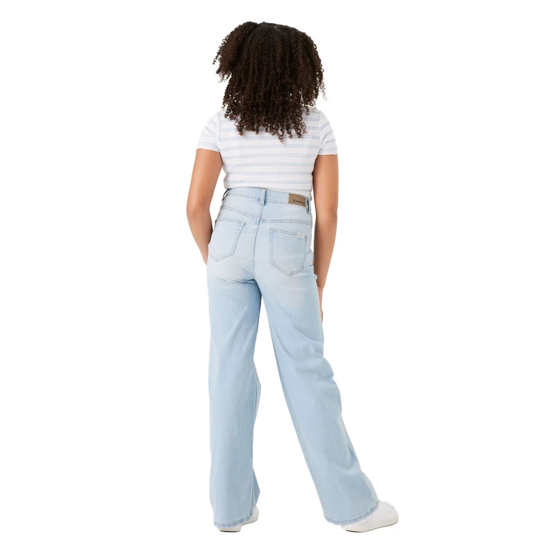 Meisjes Jeans 551 Garcia BLEACHED BLUE DENIM