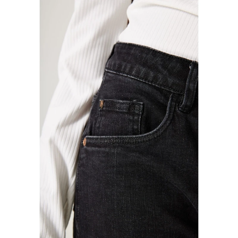 Meisjes Jeans 551 Garcia DARK BLUE DENIM