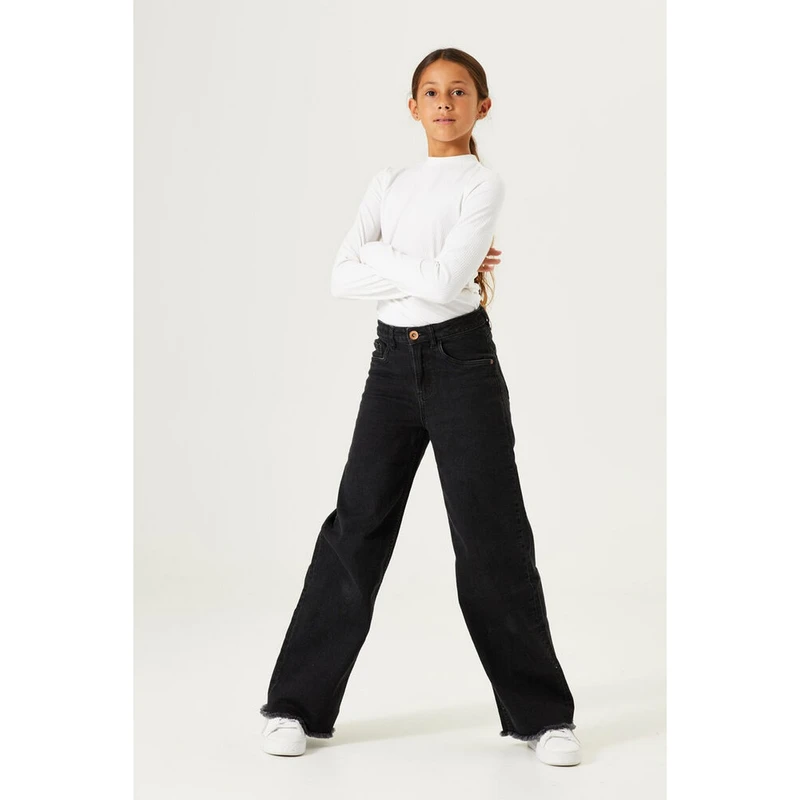 Meisjes Jeans 551 Garcia DARK BLUE DENIM