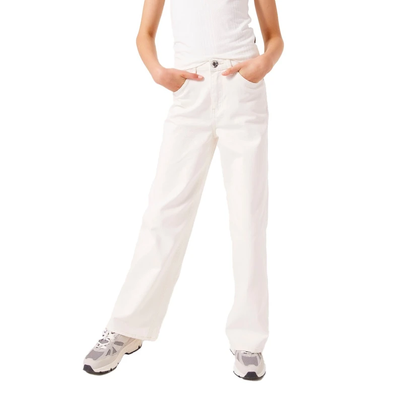 Meisjes Jeans 551 Garcia Wit