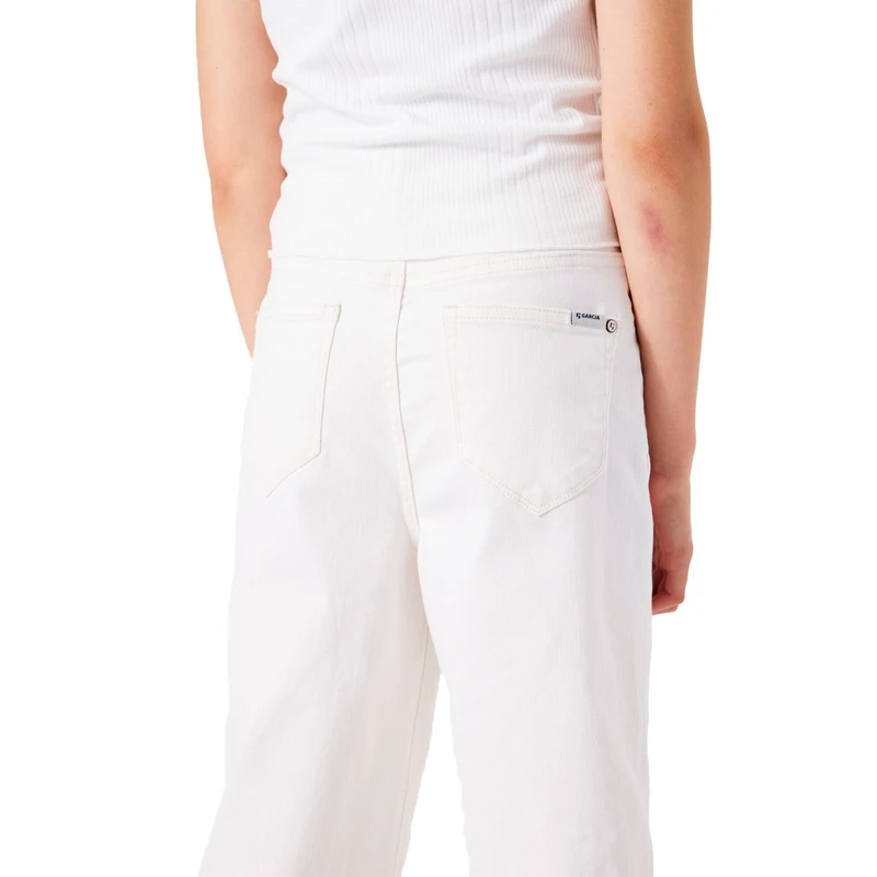 Meisjes Jeans 551 Garcia Wit