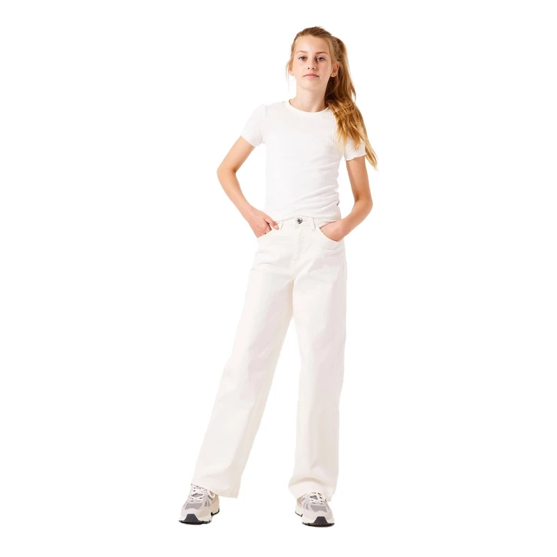 Meisjes Jeans 551 Garcia Wit