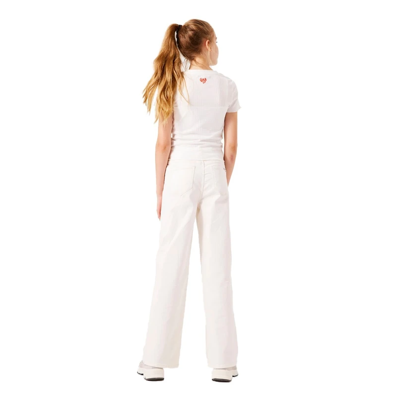 Meisjes Jeans 551 Garcia Wit