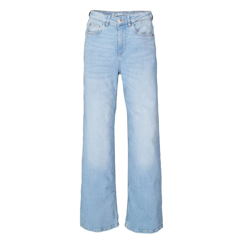 Meisjes Jeans 577 Garcia MID BLUE DENIM