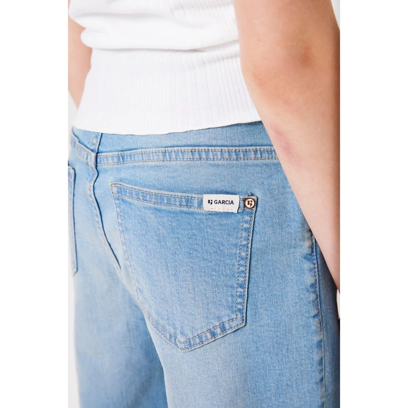 Meisjes Jeans 577 Garcia MID BLUE DENIM