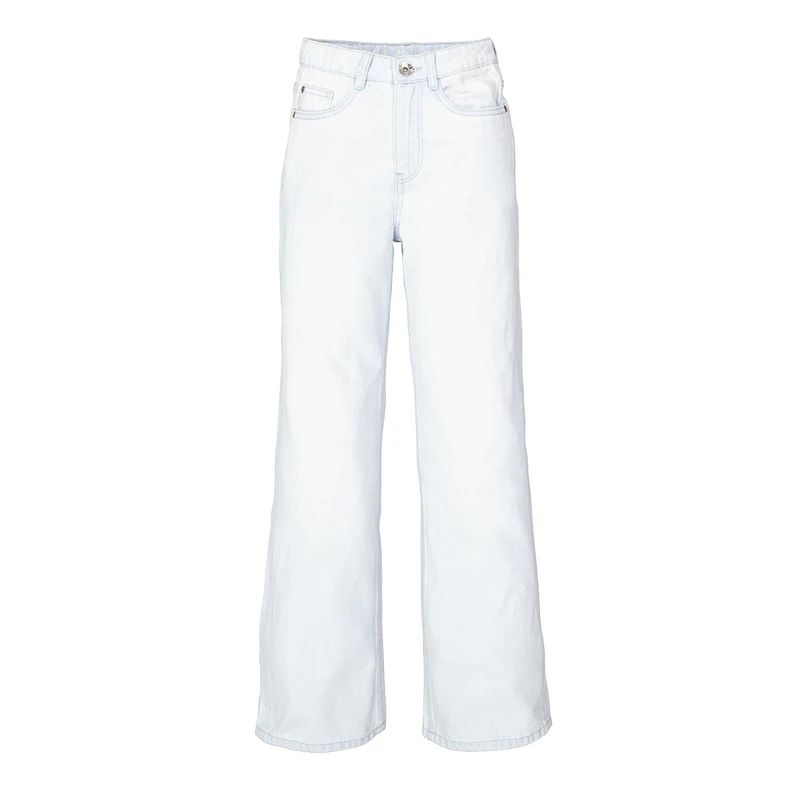 Meisjes Jeans 577 Garcia BLEACHED BLUE DENIM