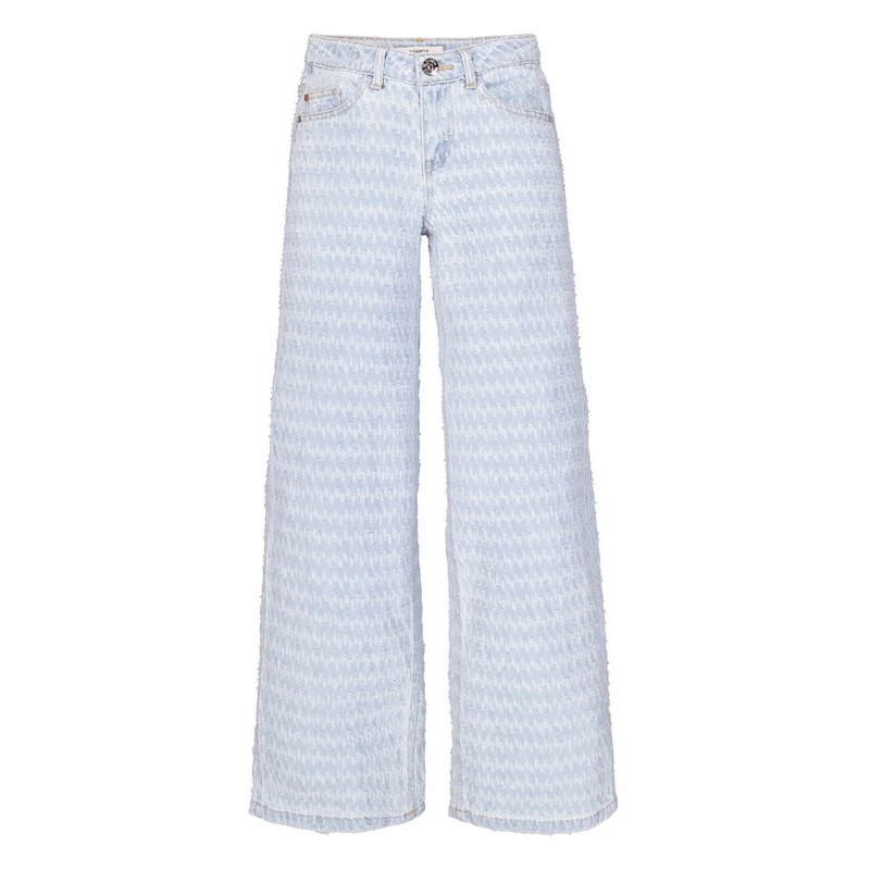 Meisjes Jeans A52731 Garcia LIGHT BLUE DENIM