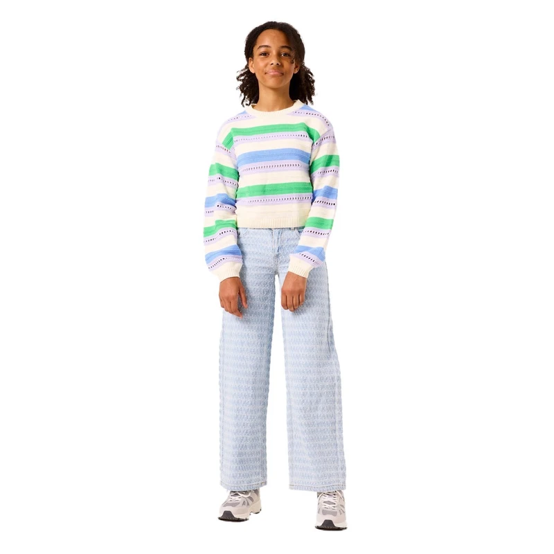 Meisjes Jeans A52731 Garcia LIGHT BLUE DENIM